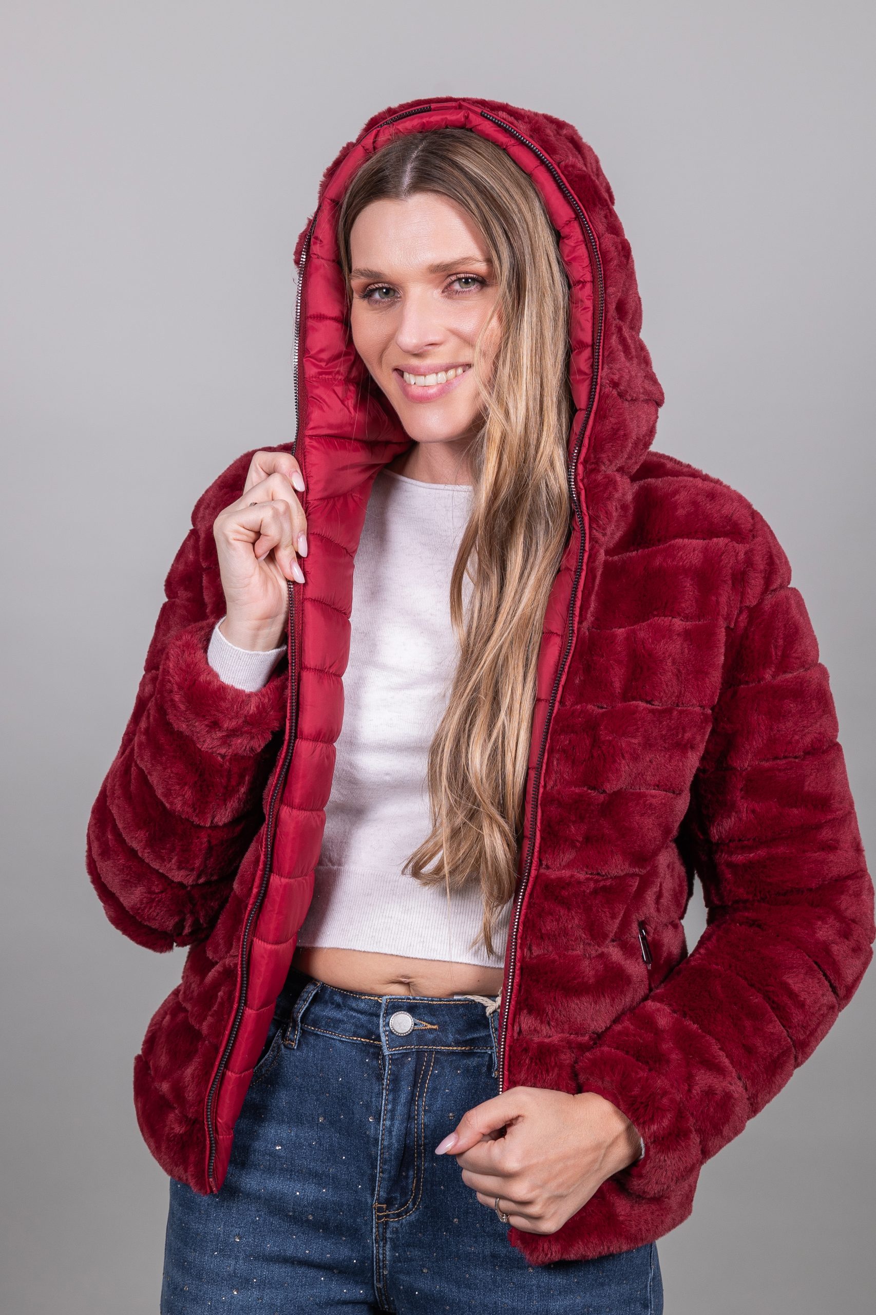 1892 Μπουφάν double face - Image 1