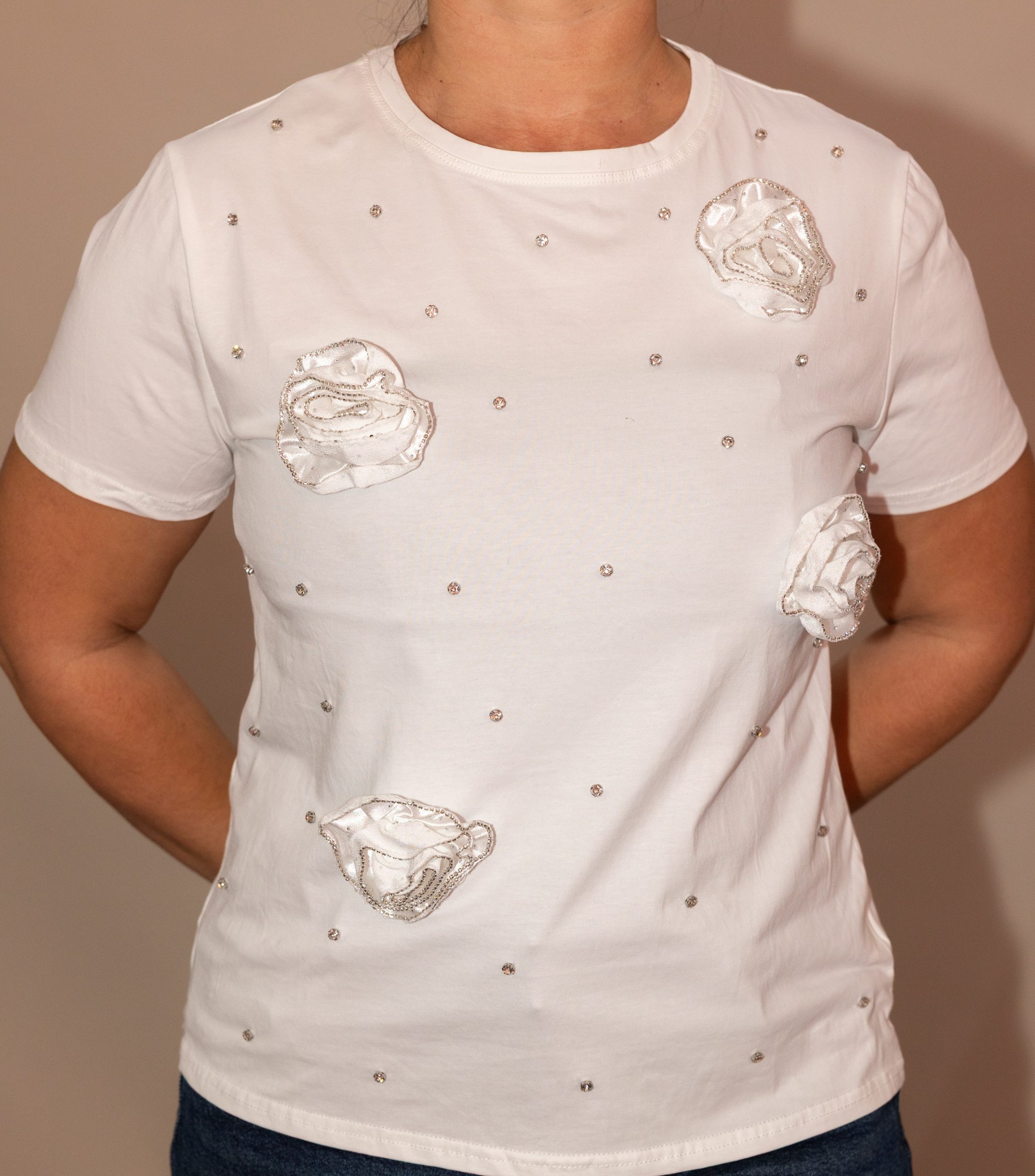 _AN15684 Μπλούζα rose - Image 1