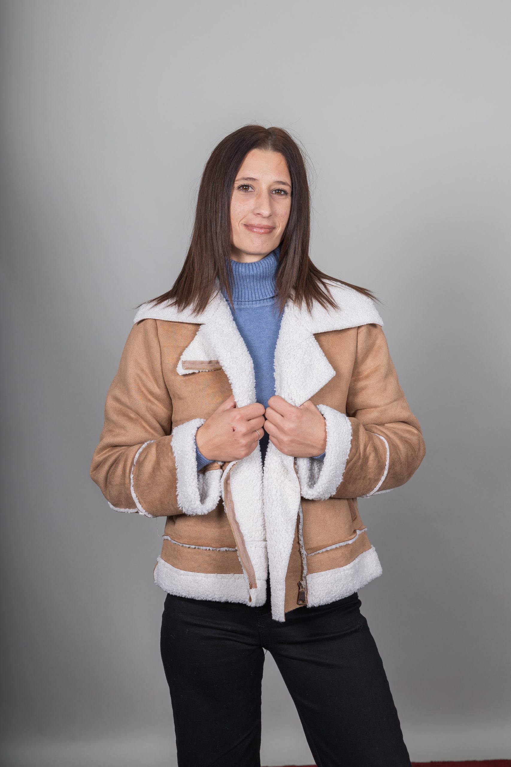 Sicilia 2 Μπουφάν castori - Image 1