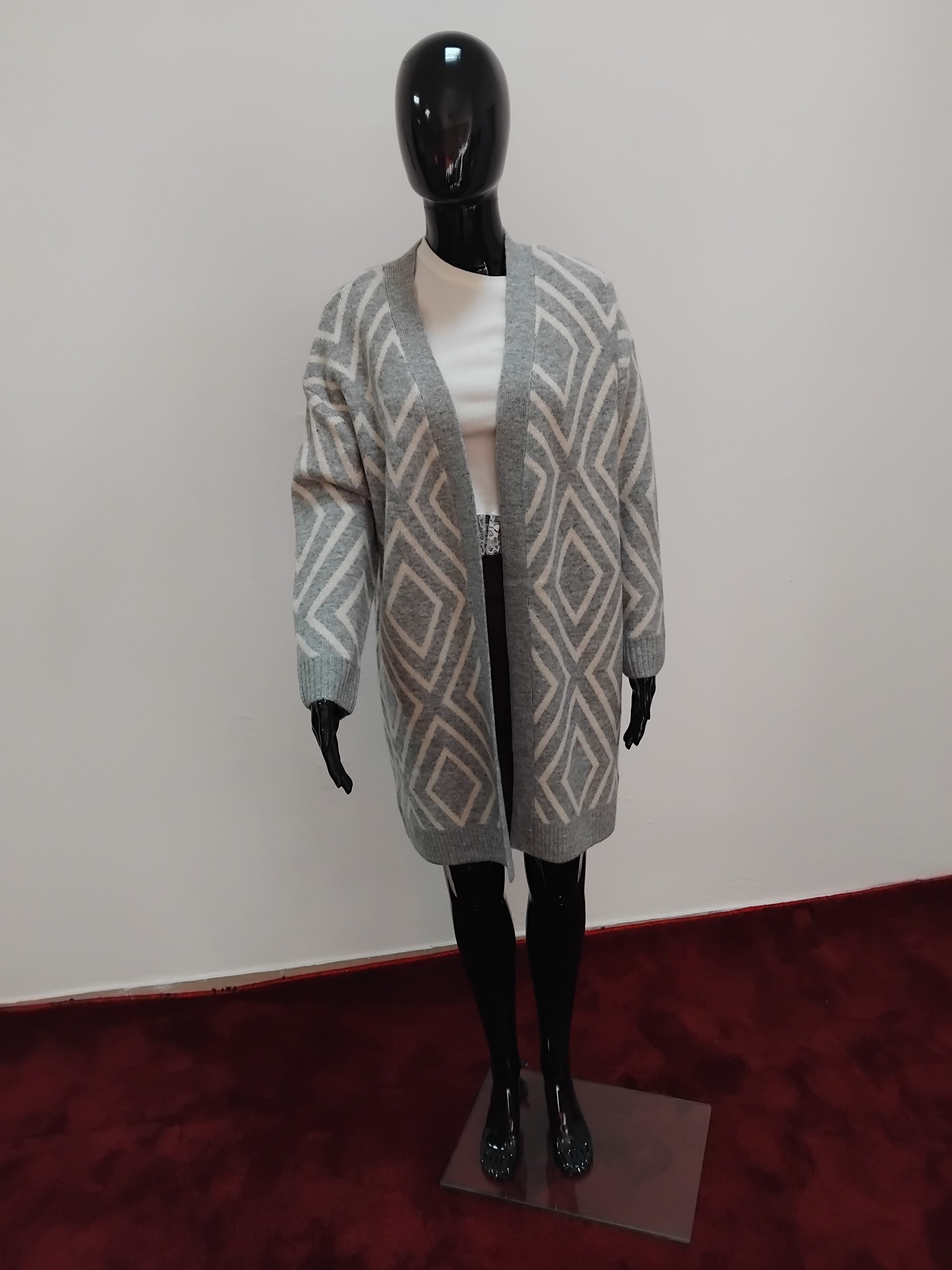 IMG_20251128_110152 Ζακέτα μακριά mina - Image 1